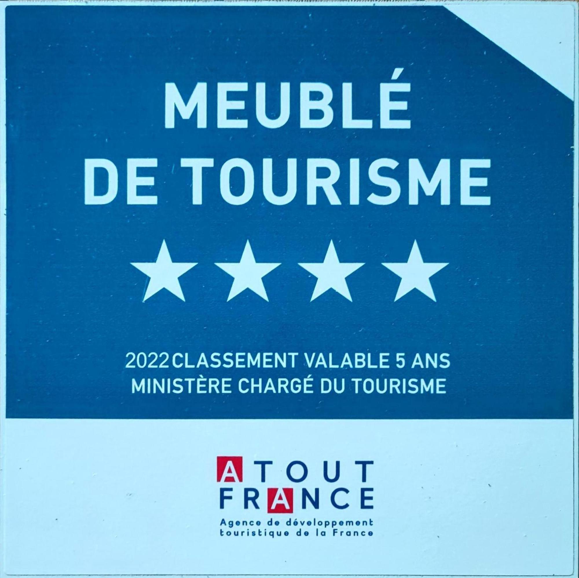 Suite Avec Grande Terrasse Et Parc - Gite Classe 4 Etoiles Étretat Kültér fotó